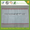 100% virgin polypropylene green color plastic packaging bag for Charcoal